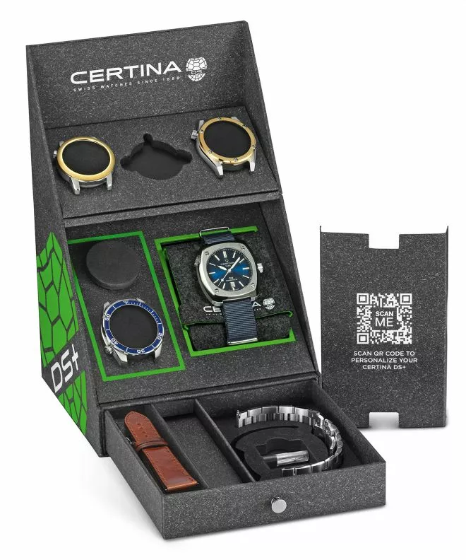 Certina DS+ Urban & Heritage SET Férfi Karóra C041.407.19.041.01 (C0414071904101)