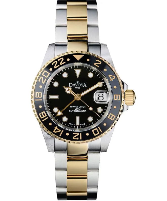 Davosa Ternos Ceramic GMT WaveSI Automatic férfi karóra 161.591.50W