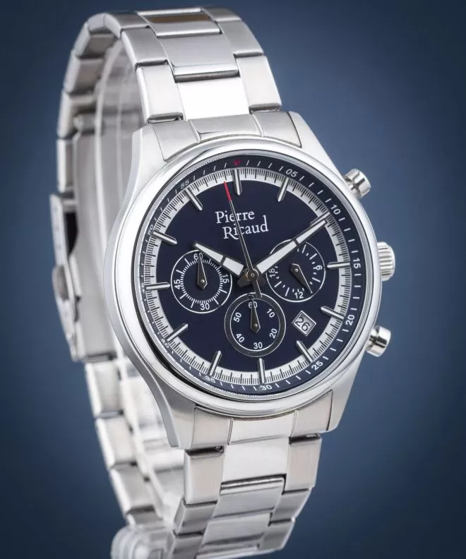 Pierre Ricaud Chronograph Férfi Karóra P97207.5115CH