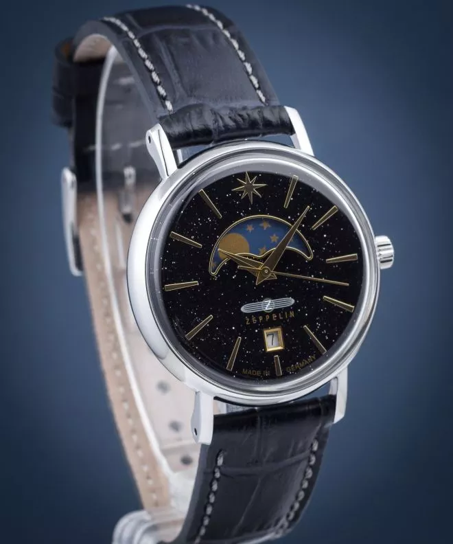 Zeppelin Luna Moonphase női karóra 8137-2