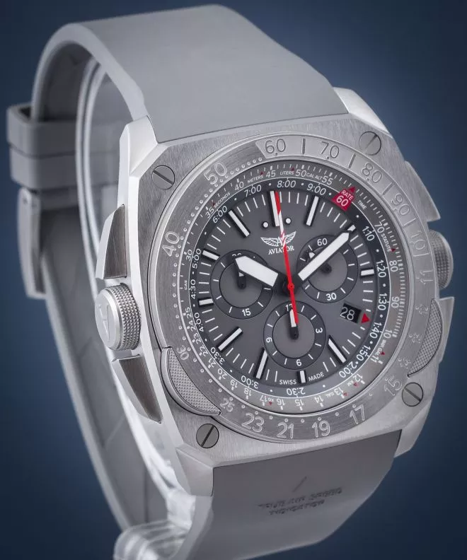 Aviator MiG-29 SMT Limited Edition Férfi Karóra M.2.30.0.221.6
