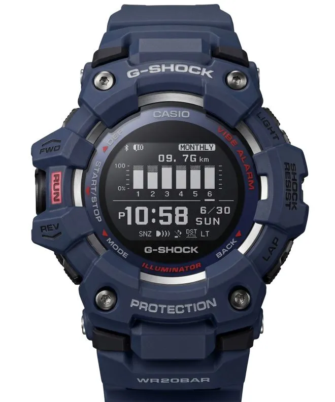 Casio G-Shock G-Squad Bluetooth Sync Step Tracker férfi karóra GBD-100-2ER
