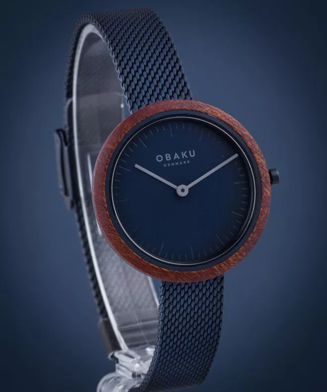 Obaku Trae Lille-Marine női karóra V245LXLLML