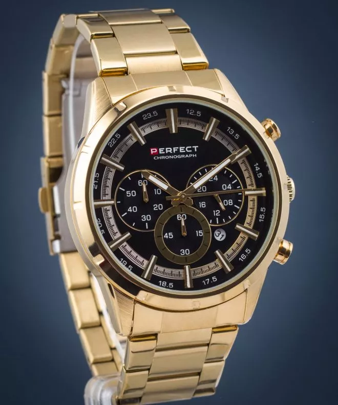 Perfect Chronograph férfi karóra PF00577