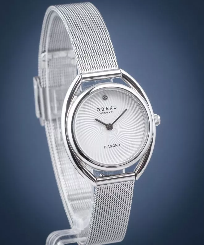 Obaku Juvel Diamond női karóra V286LXCIMC