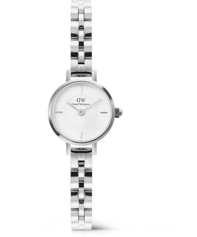 Daniel Wellington Petite Mini Arch 3-link White Silver női karóra DW00100853