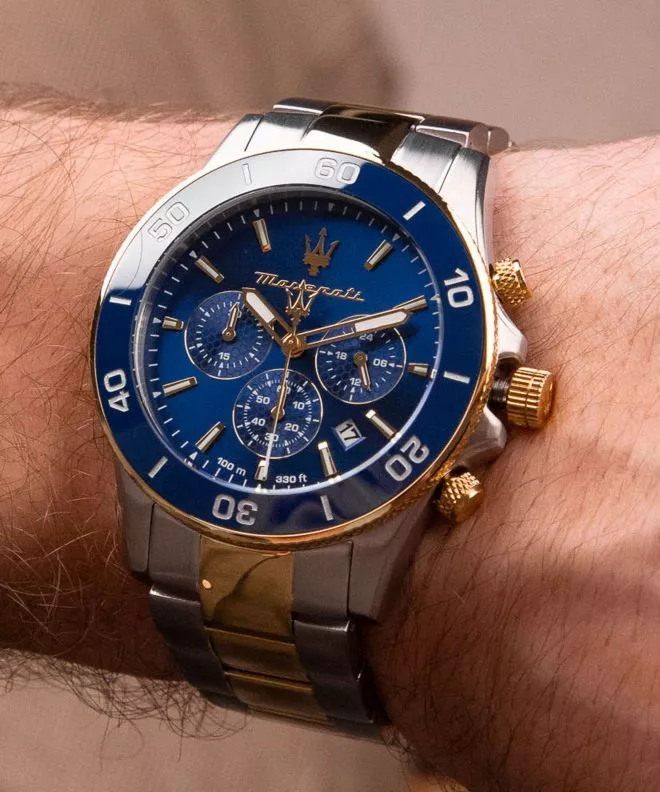 Maserati Competizione Chronograph férfi karóra R8873600006