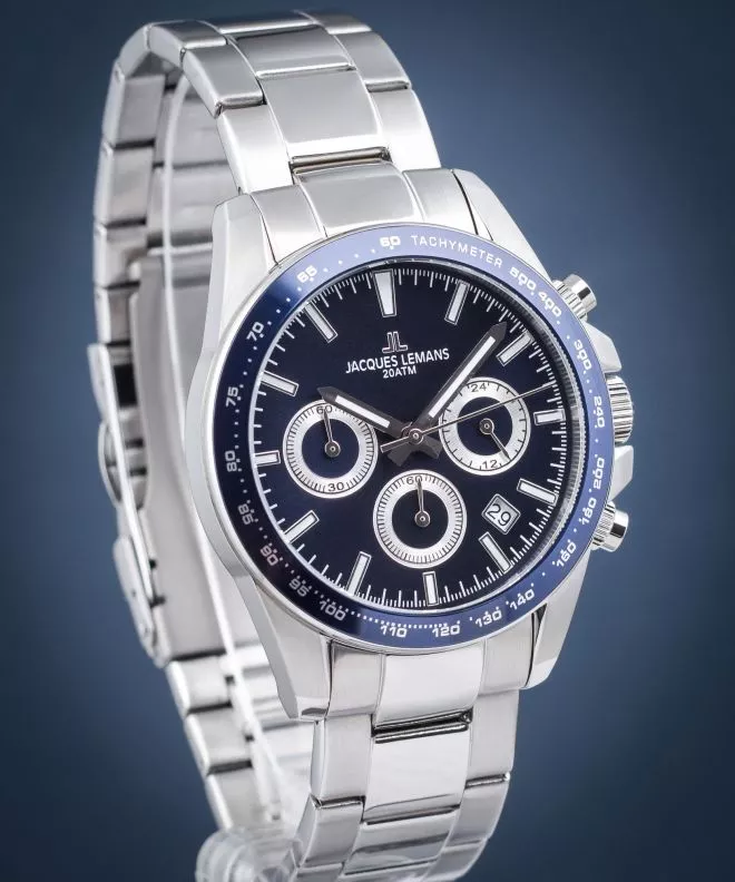 Jacques Lemans Liverpool Chronograph férfi karóra 1-1877G