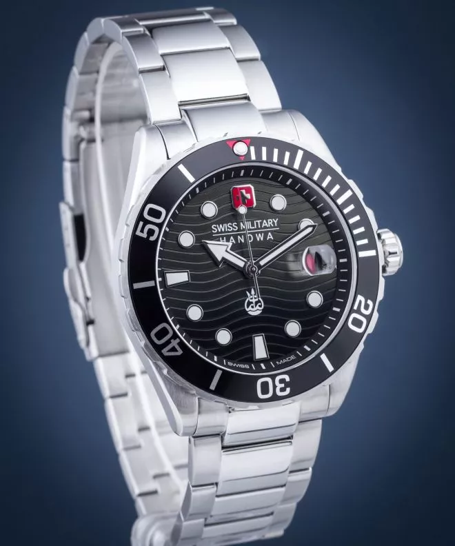 Swiss Military Hanowa Offshore Diver II Férfi Karóra SMWGH2200301