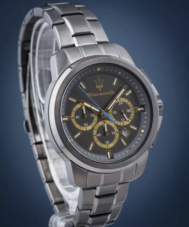 Maserati Successo Chrono férfi karóra R8873621007