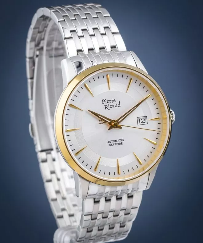 Pierre Ricaud Sapphire Automatic Férfi Karóra P60029.2113A