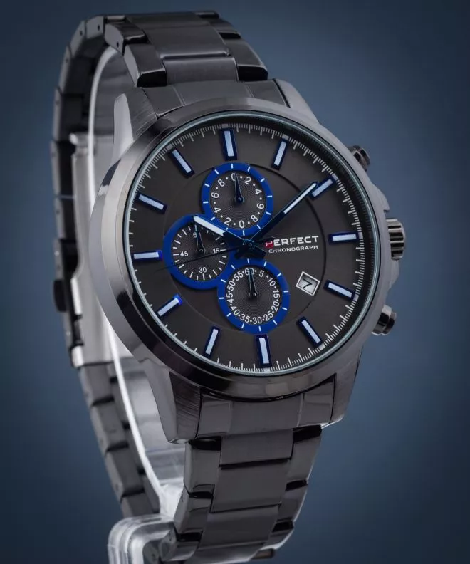 Perfect Chronograph férfi karóra PF00583