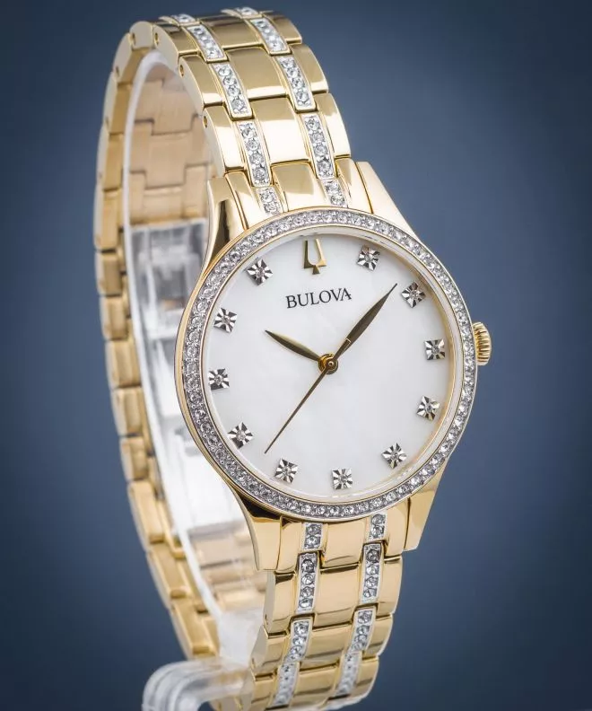 Bulova Crystal SET női karóra 98X119