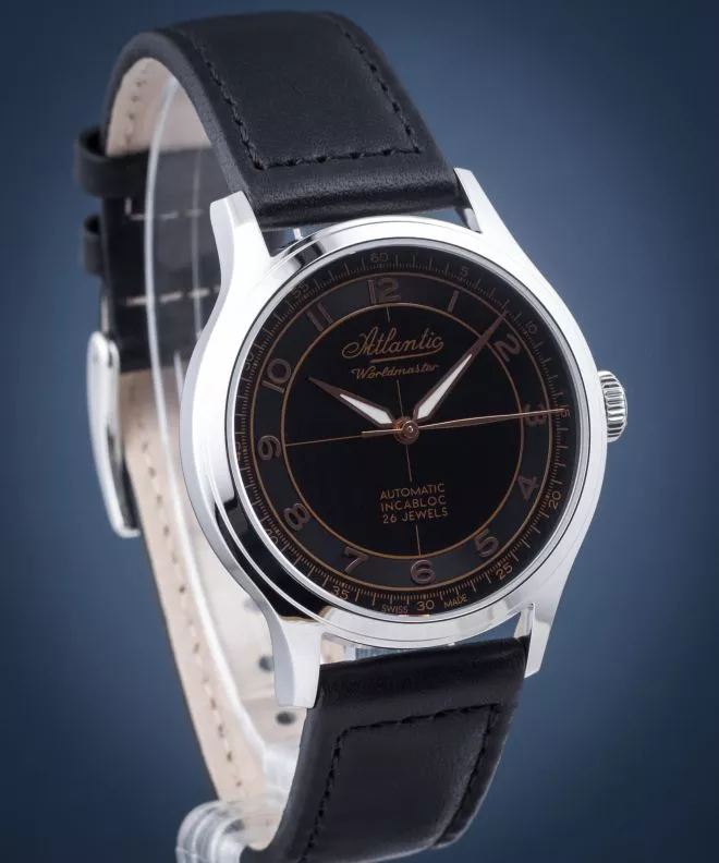 Atlantic Worldmaster Incabloc Férfi Karóra 53780.41.43R
