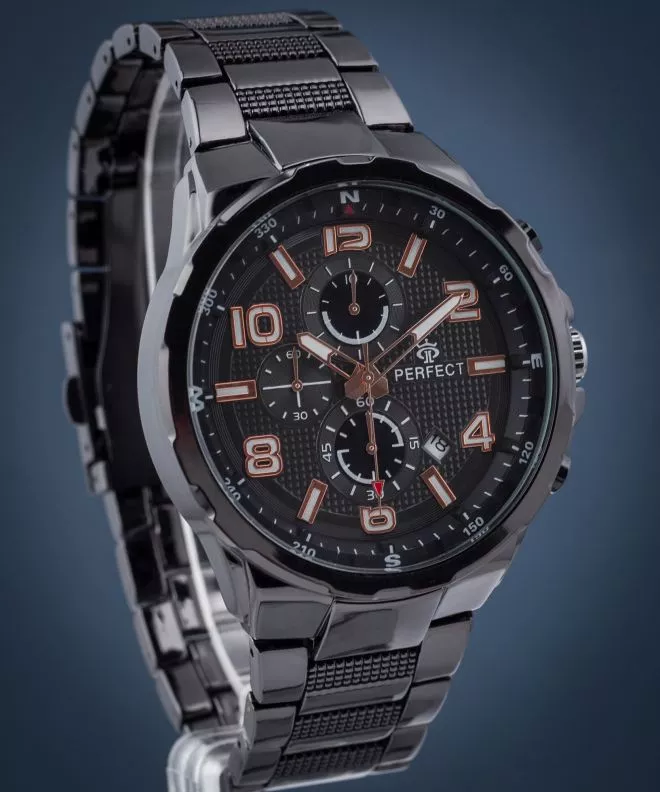 Perfect Chronograf férfi karóra PF00392