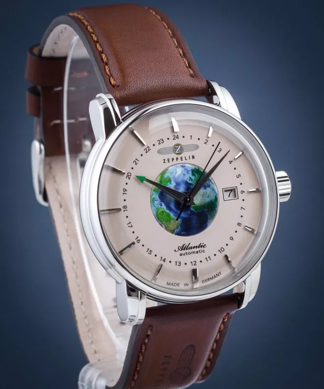 Zeppelin Atlantic Automatic GMT férfi karóra 8468-5