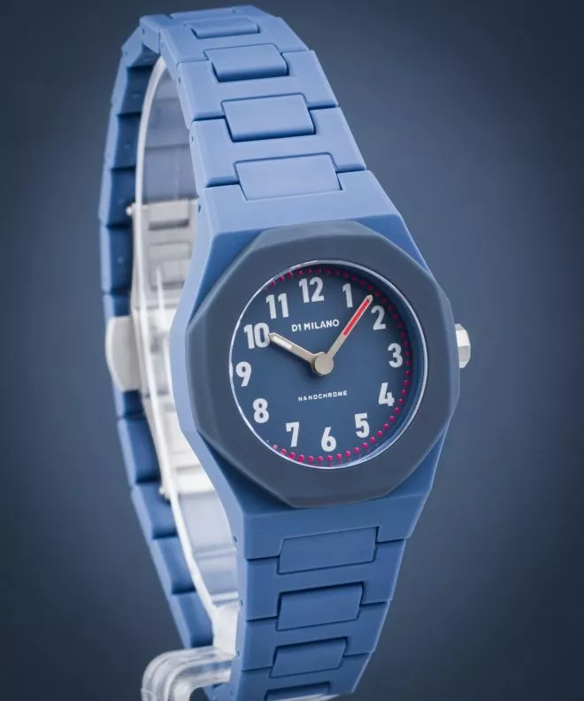 D1 Milano Polycarbon Dolphin Blue unisex karóra NCBJ01