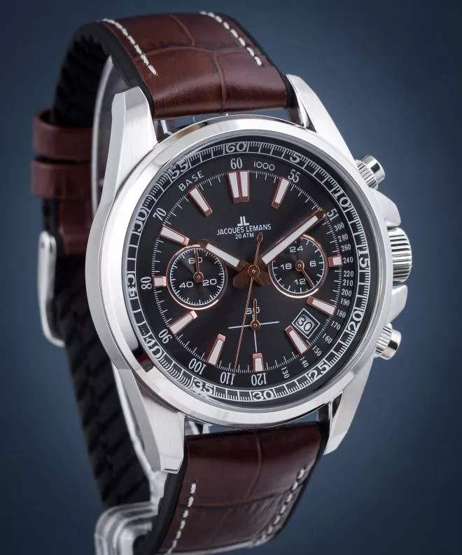 Jacques Lemans Liverpool Chronograph férfi karóra 1-2117W