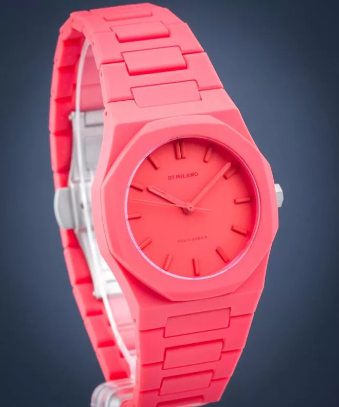 D1 Milano Coral Polycarbon unisex karóra PCBU05