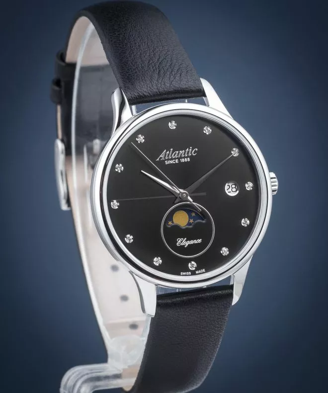 Atlantic Elegance Moonphase női karóra 29040.41.67L