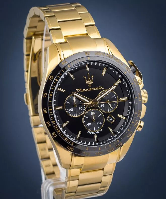 Maserati Traguardo Chrono Férfi Karóra R8873612041