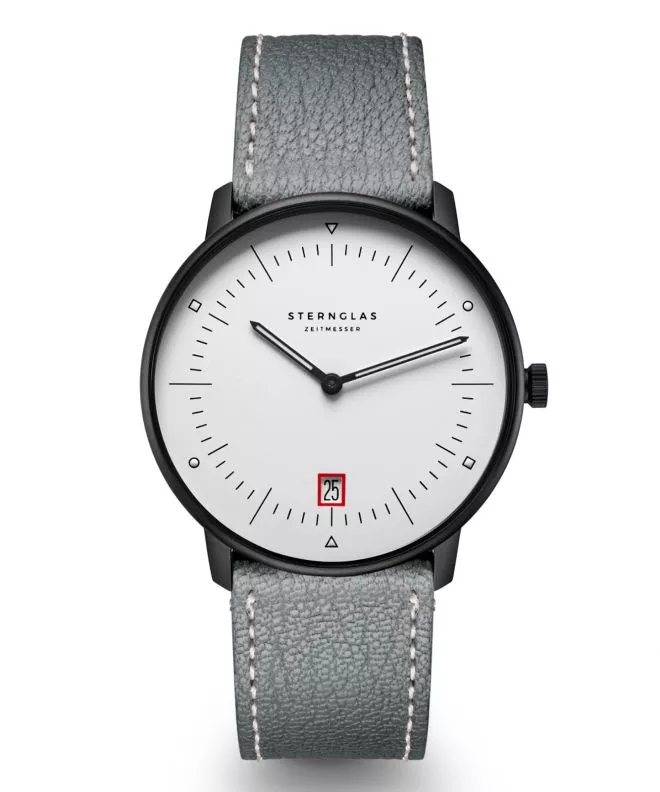 Sternglas Naos Edition Bauhaus III LTD férfi karóra S01-NAB15-CA01