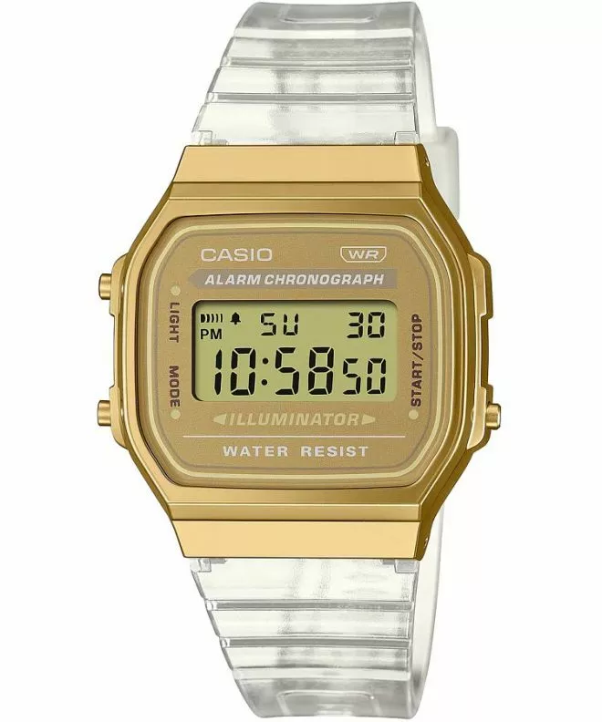 Casio Vintage Iconic Unisex Karóra A168XESG-9AEF
