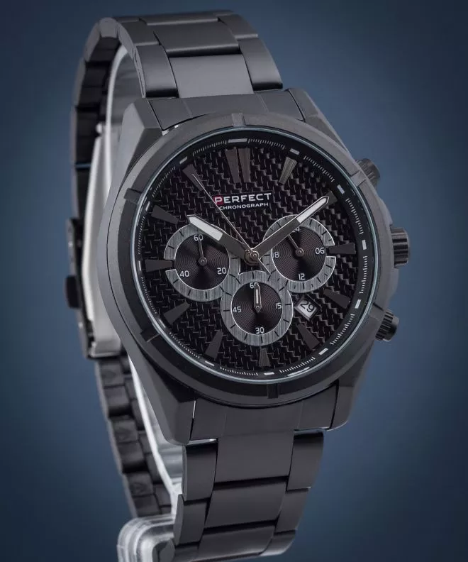 Perfect Chronograph férfi karóra PF00569