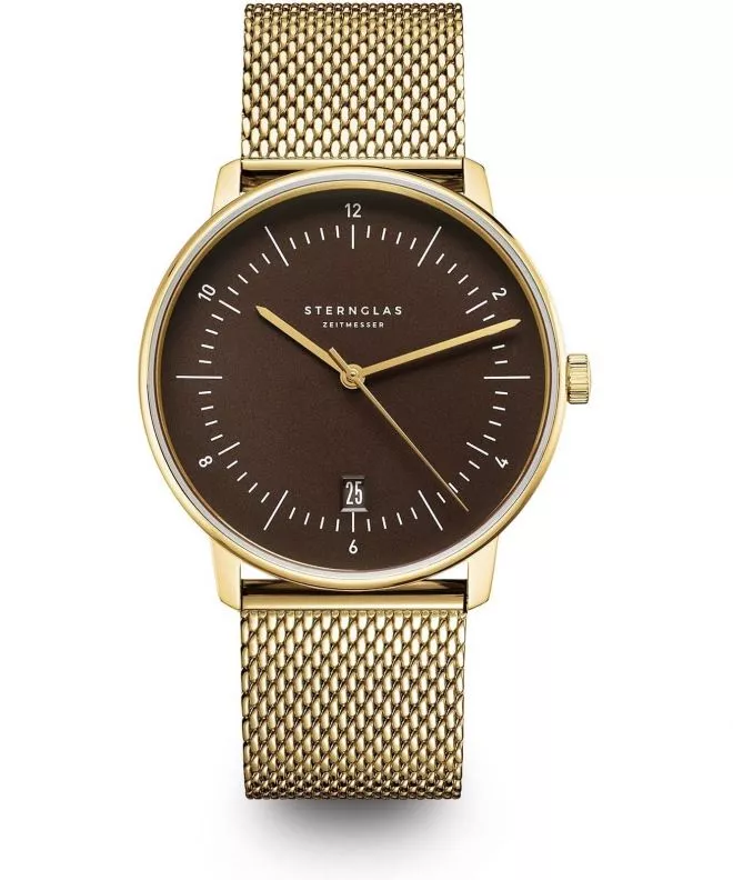 Sternglas Naos Edition Heritage férfi karóra S01-NAE21-MI05