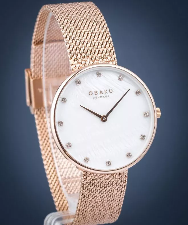 Obaku Glans Roses női karóra V288LXVWHV