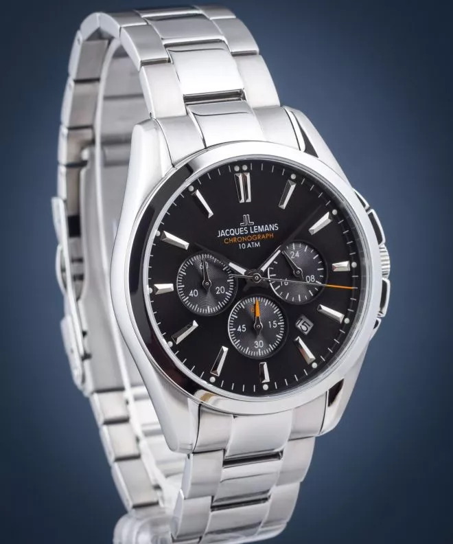 Jacques Lemans Derby Chronograph férfi karóra 1-1945.1D