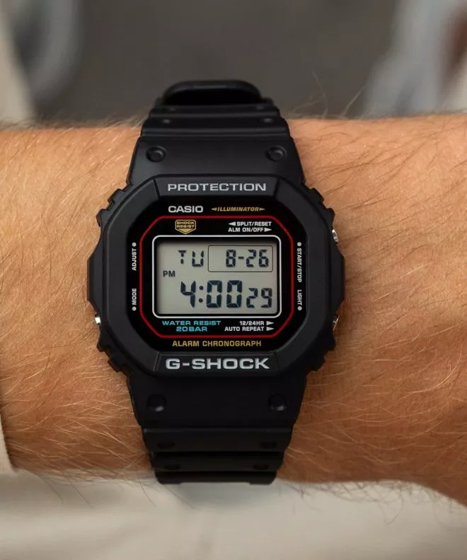 Casio G-Shock The Origin férfi karóra DW-5600RL-1ER