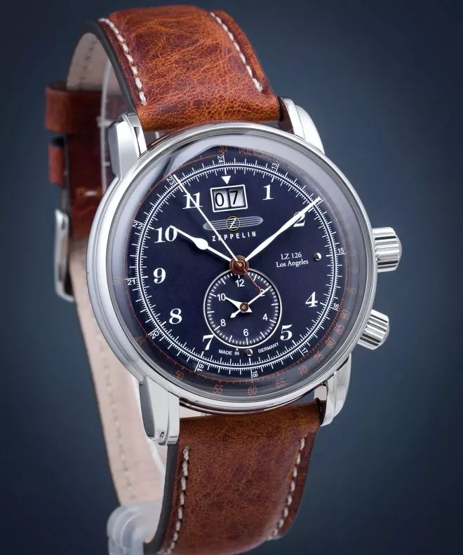 Zeppelin LZ126 Los Angeles Chronograph Férfi Karóra 8644-3