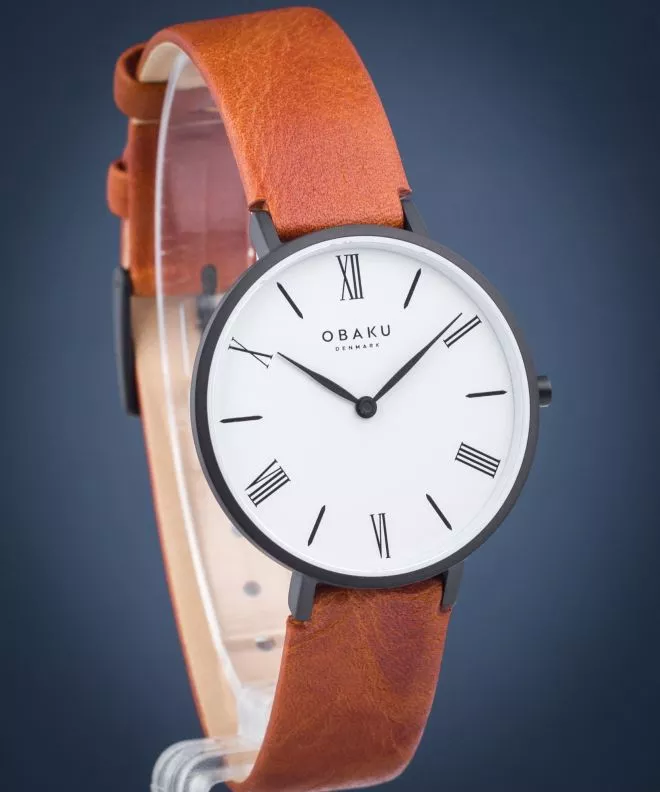 Obaku Folie Lille Tawny női karóra V283LXBWRZ-DIB
