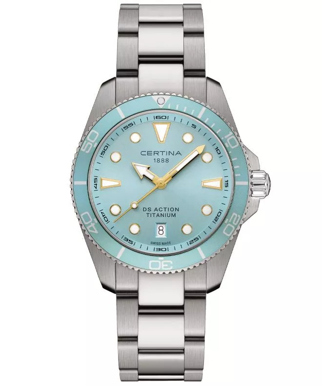 Certina DS Action Titanium Diver férfi karóra C048.410.44.351.00 (C0484104435100)