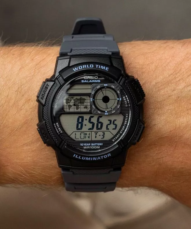 Casio Timeless Collection férfi karóra AE-1000W-8AVEF
