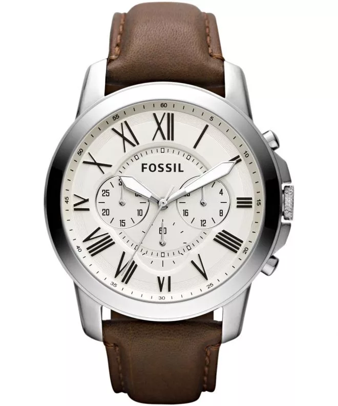 Fossil Grant Leather Férfi Karóra FS4735