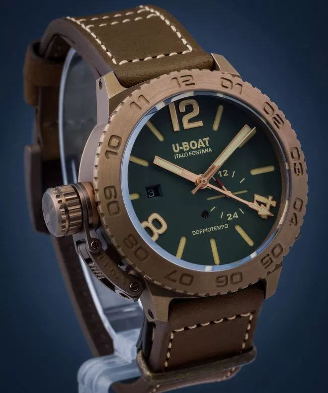 U-Boat Doppiotempo Bronzo GR Férfi Karóra 9088