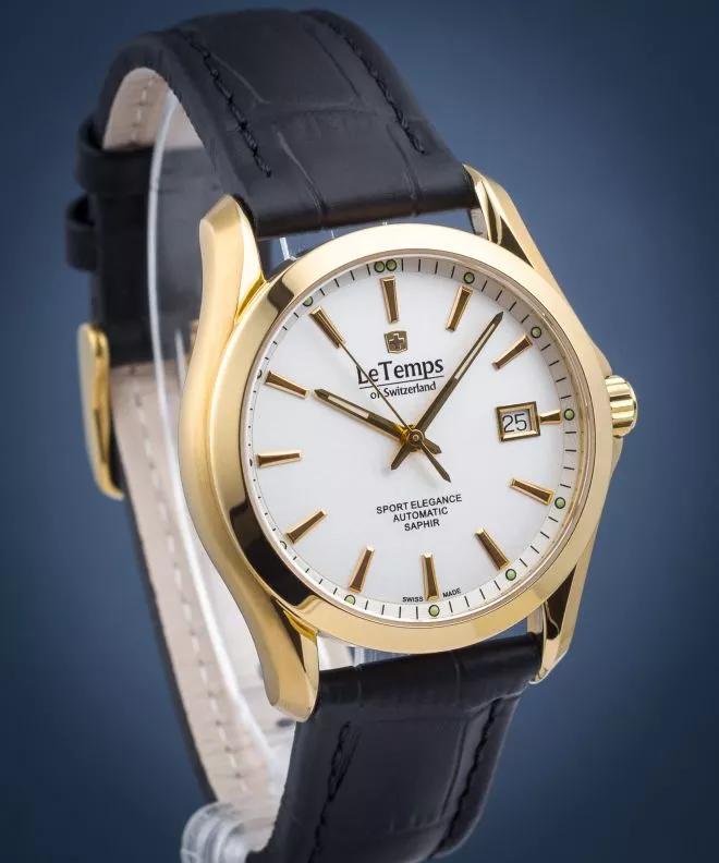 Le Temps Sport Elegance Automatic férfi karóra LT1090.81BL61N