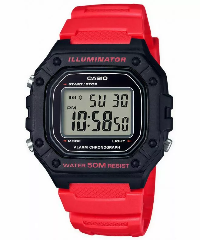 Casio Heavy Duty férfi karóra W-218H-4BVEF