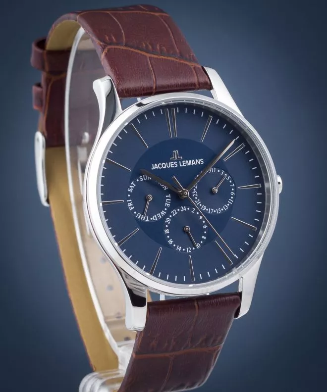 Jacques Lemans London Multifunction férfi karóra 1-1951C