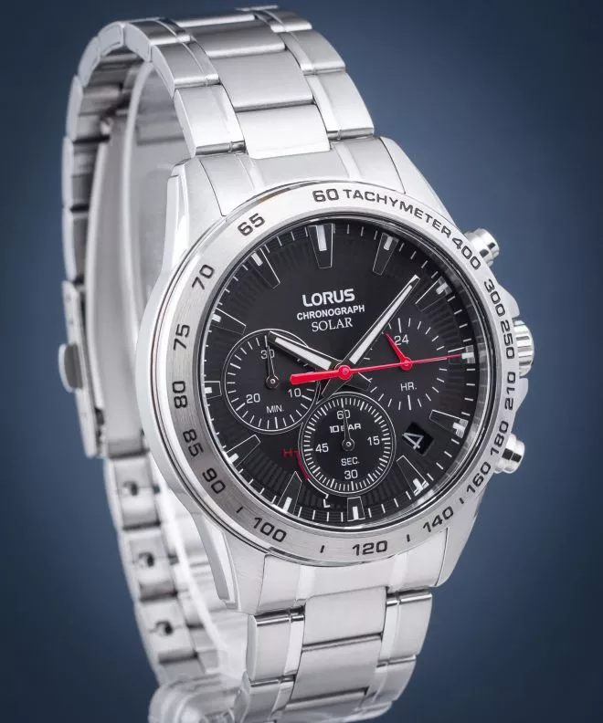 Lorus Classic Solar Chronograph férfi karóra RZ501AX9