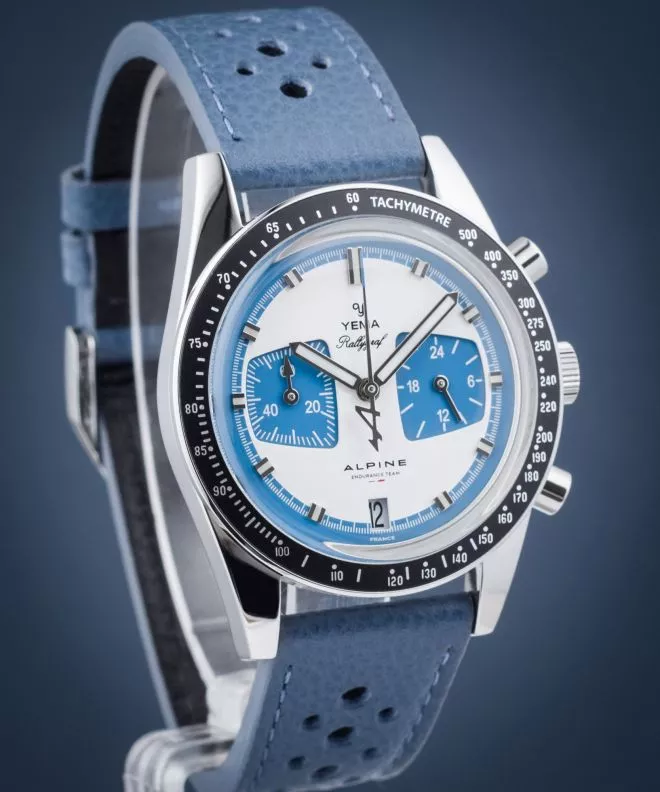 Yema Rallygraf Meca Quartz Alpine Endurance Team férfi karóra YMHF1581ALP-GG