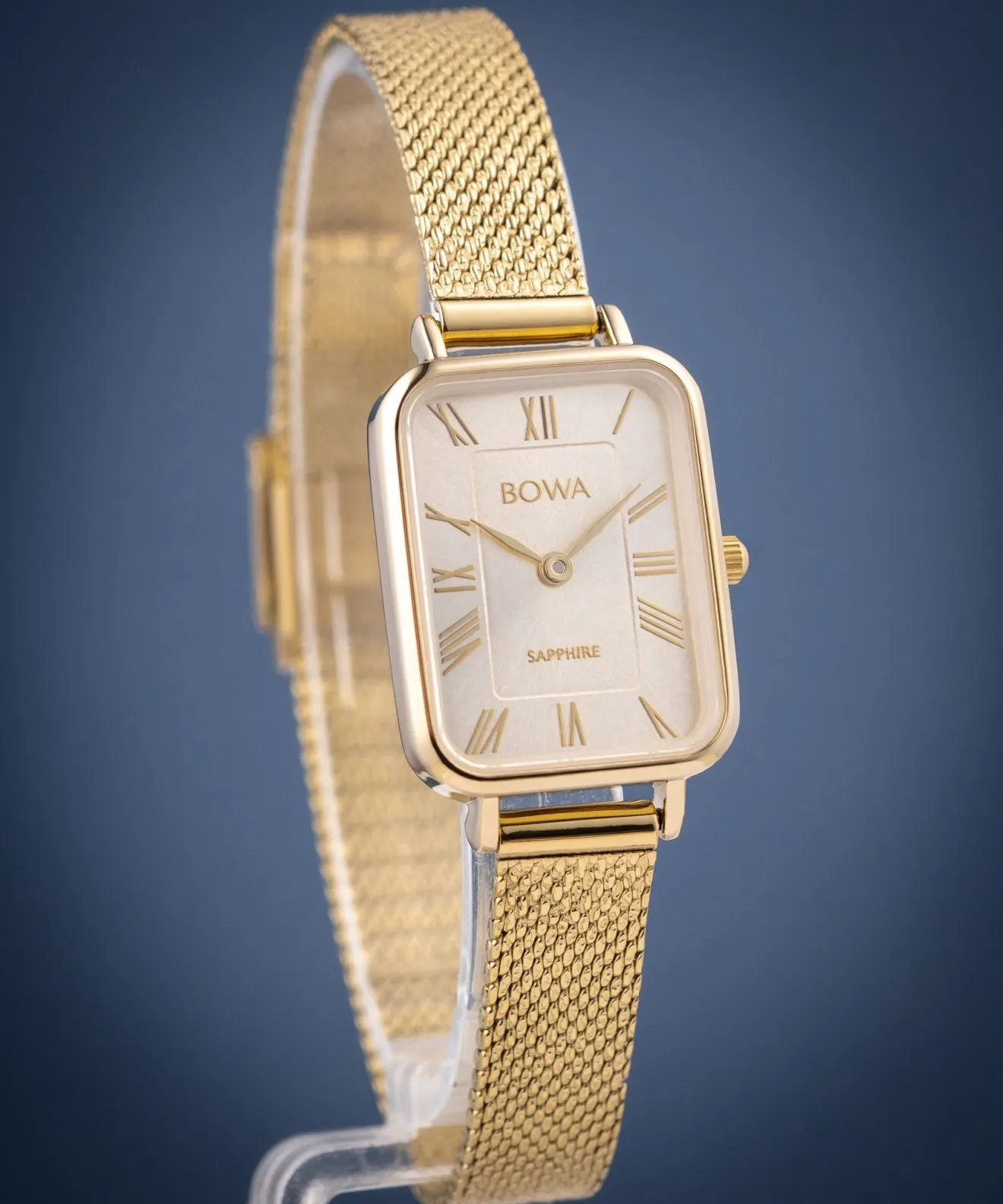 BOWA Dubai Full Gold Mesh 20 női karóra DU204-44R-104M