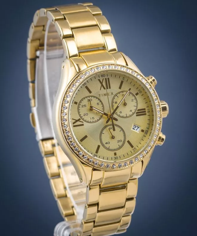 Timex Classic Chronograph Női Karóra TW2V57800