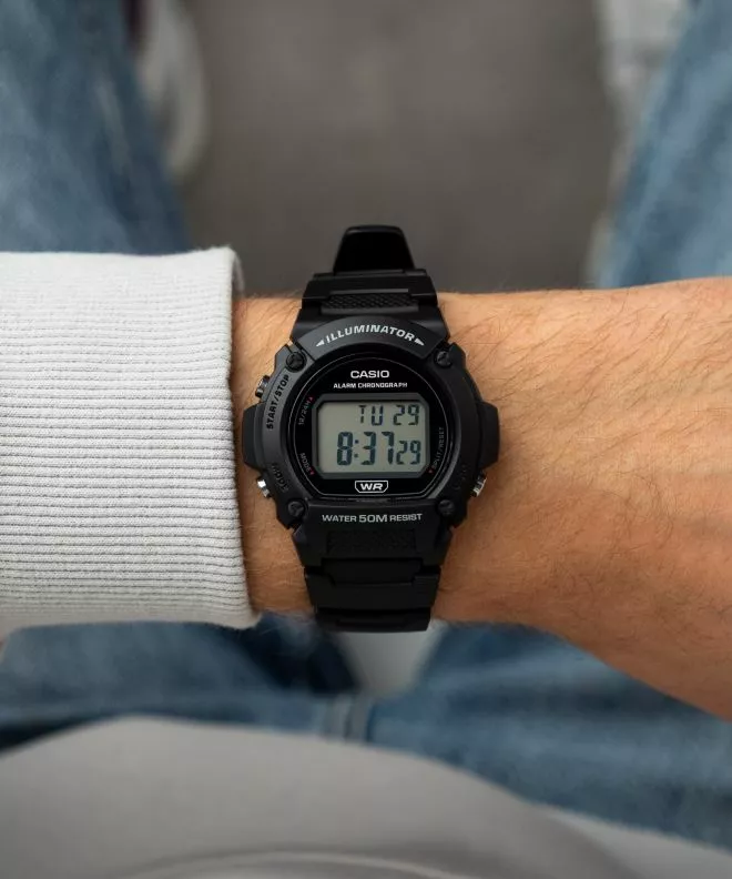 Casio Sport Férfi Karóra W-219H-1AVEF