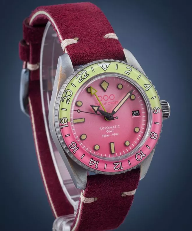 Out of Order Shaker Cosmopolitan Automatic GMT Unisex Karóra OOO.001-25.COS
