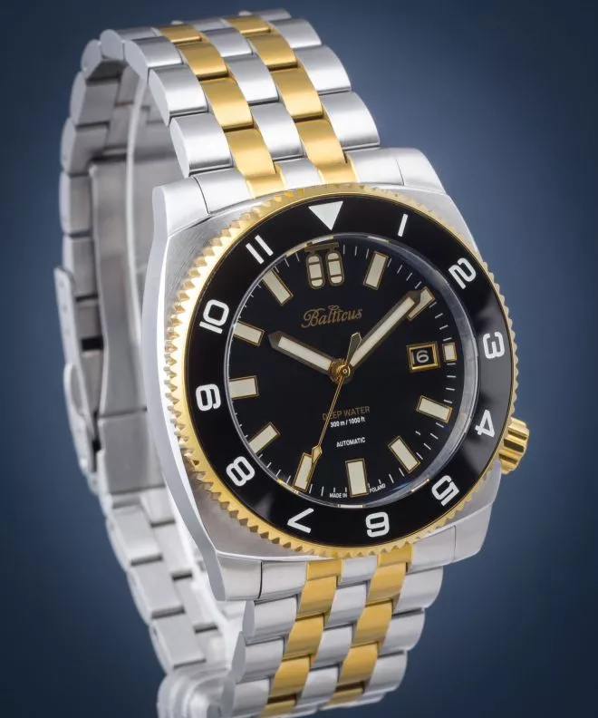 Balticus Deep Water Black Bicolor SET Limited Edition Férfi Karóra BAL-DWBBC (BLT-DWBBC)