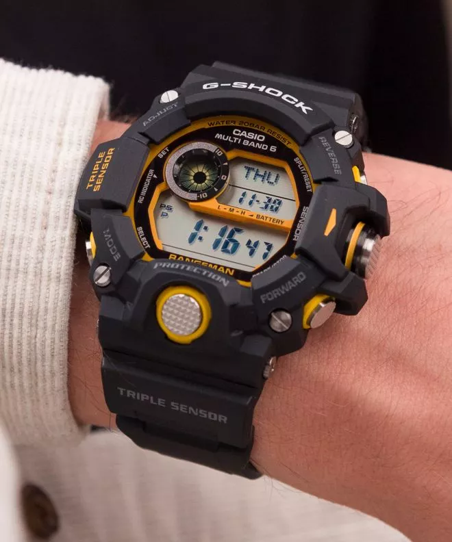 Casio G-Shock Rangeman férfi karóra GW-9400Y-1ER