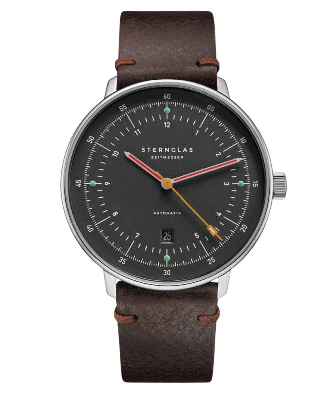 Sternglas Hamburg Neugraphit Automatic férfi karóra S02-HH39-VI11